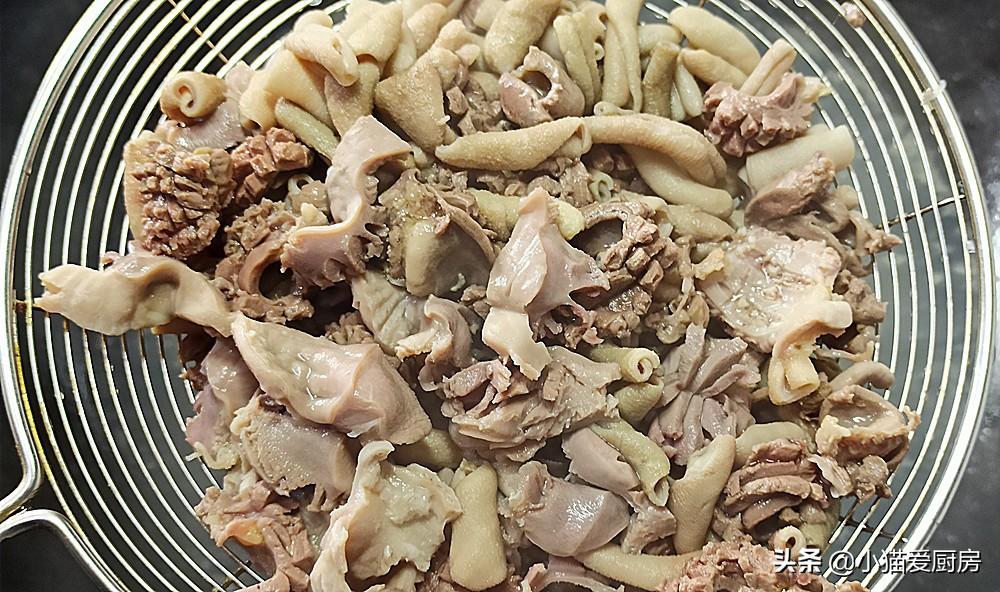 图片[7]-【香辣鸡杂】做法步骤图 味道香辣好吃 特下饭-起舞食谱网
