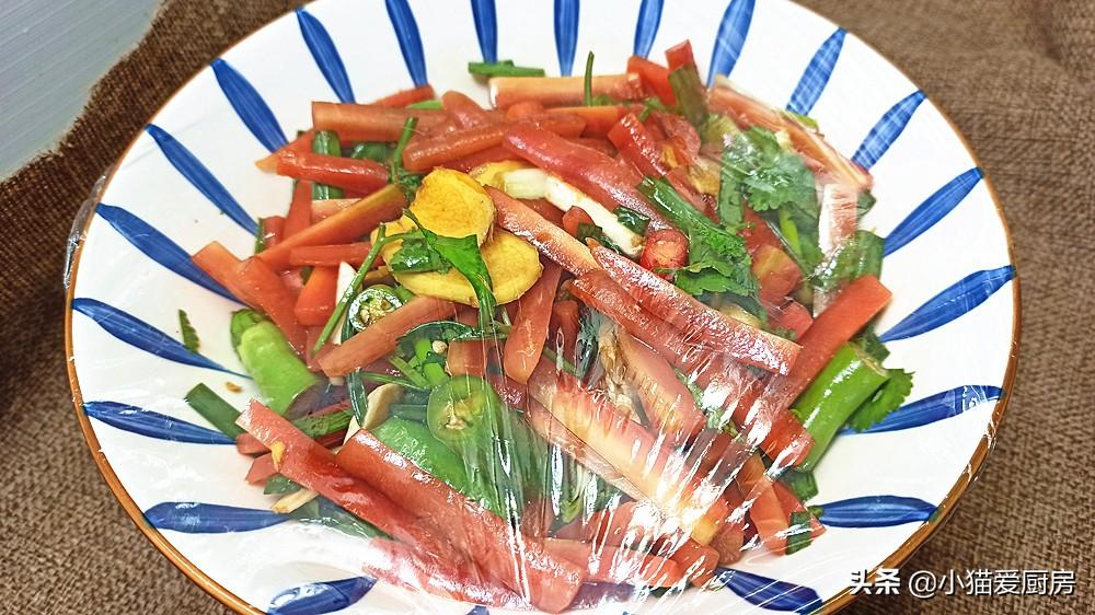图片[9]-【胡萝卜油腌菜】做法步骤图 清脆爽口过瘾 好吃下饭-起舞食谱网