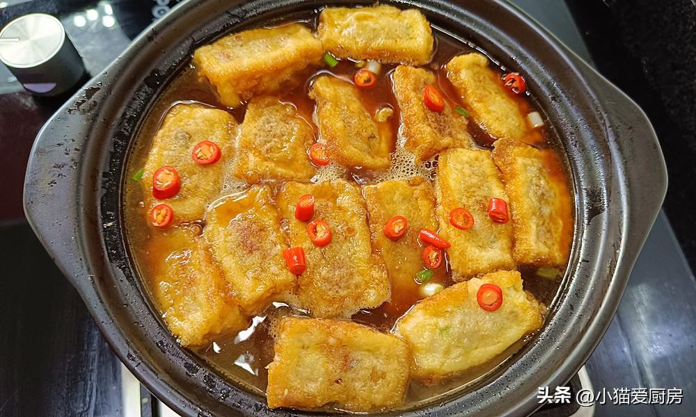 图片[12]-【客家砂锅豆腐酿肉】做法步骤图 又有新吃法 咬一口满嘴流汁-起舞食谱网