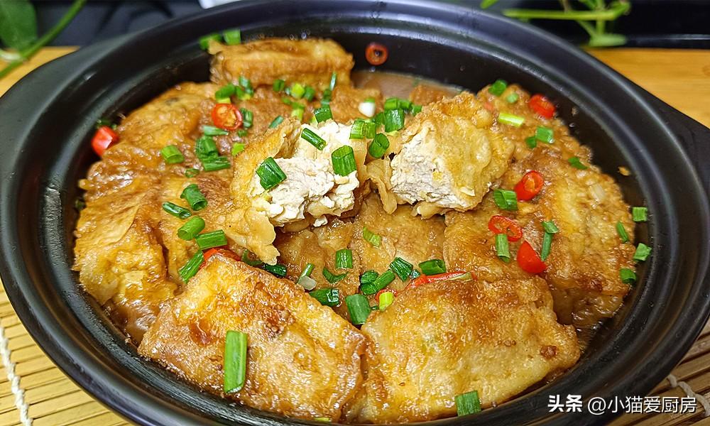 图片[3]-【客家砂锅豆腐酿肉】做法步骤图 又有新吃法 咬一口满嘴流汁-起舞食谱网