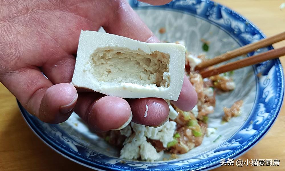 图片[5]-【客家砂锅豆腐酿肉】做法步骤图 又有新吃法 咬一口满嘴流汁-起舞食谱网