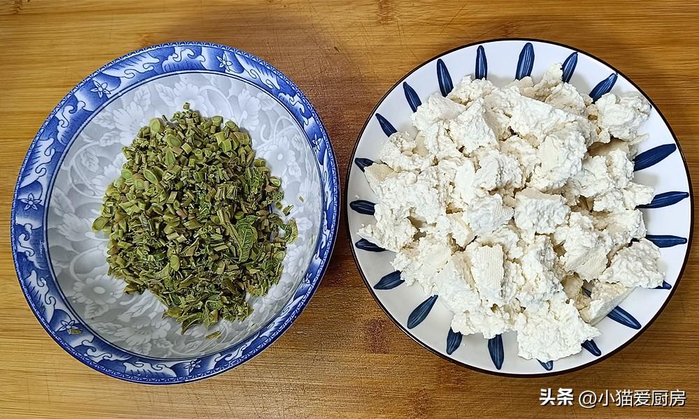 图片[5]-【香椿芽烧豆腐】做法步骤图 真香-起舞食谱网