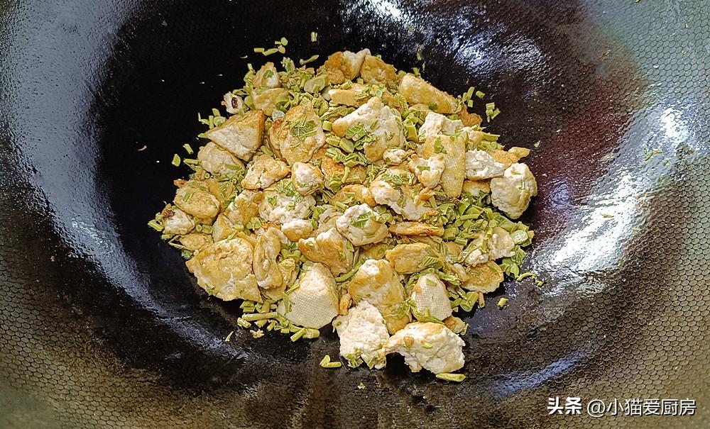 图片[8]-【香椿芽烧豆腐】做法步骤图 真香-起舞食谱网