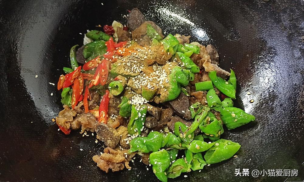 图片[12]-【香辣护心肉 】做法步骤图 干香有嚼劲 就是太费米饭-起舞食谱网