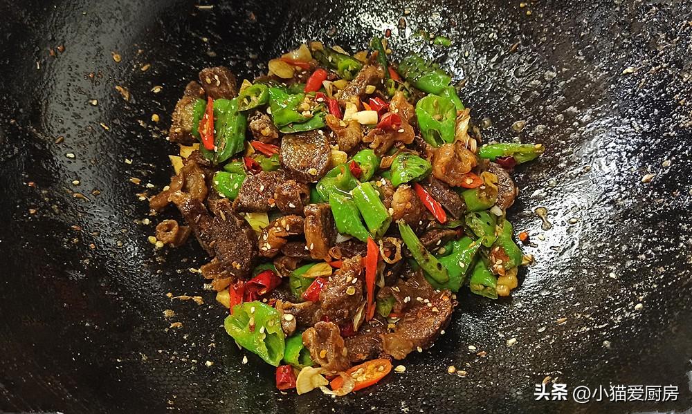 图片[13]-【香辣护心肉 】做法步骤图 干香有嚼劲 就是太费米饭-起舞食谱网
