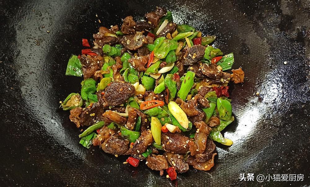 图片[14]-【香辣护心肉 】做法步骤图 干香有嚼劲 就是太费米饭-起舞食谱网