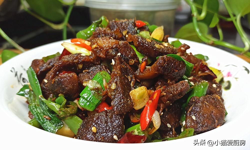图片[15]-【香辣护心肉 】做法步骤图 干香有嚼劲 就是太费米饭-起舞食谱网
