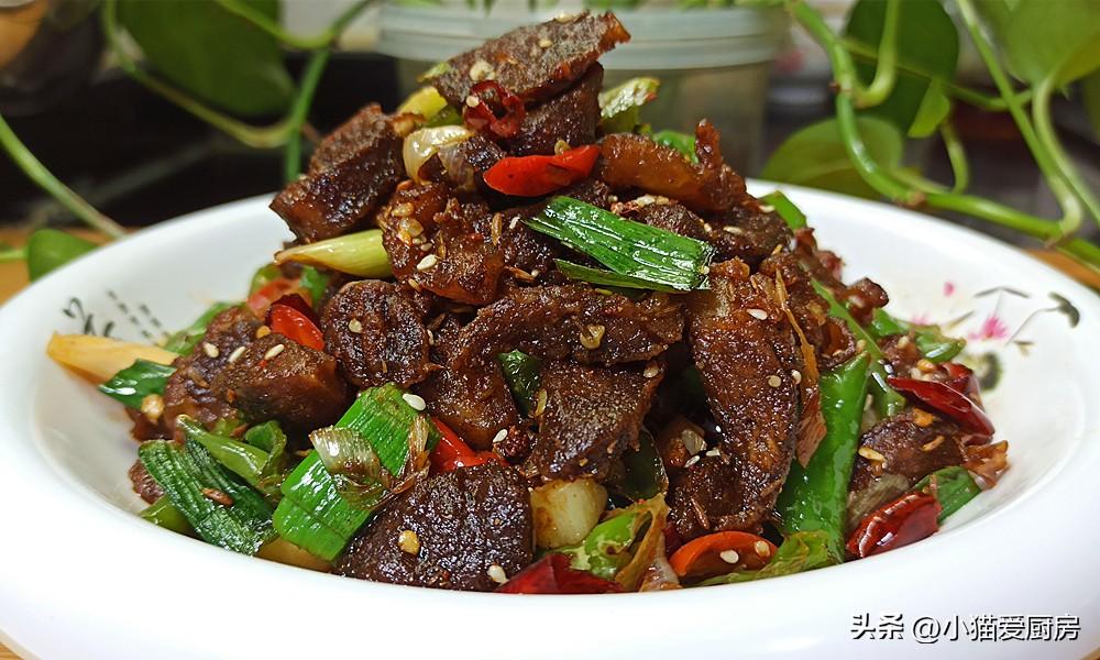 图片[3]-【香辣护心肉 】做法步骤图 干香有嚼劲 就是太费米饭-起舞食谱网