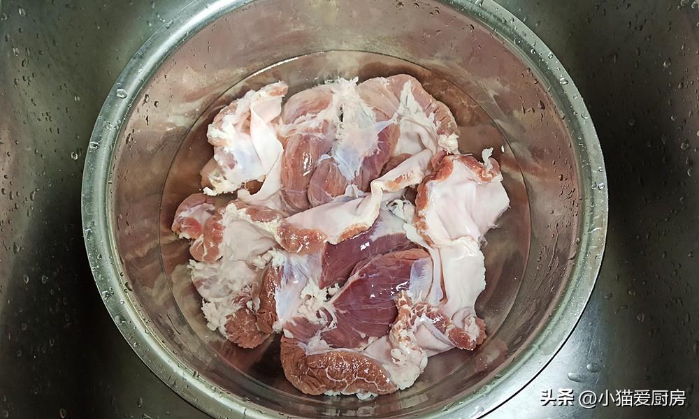 图片[4]-【香辣护心肉 】做法步骤图 干香有嚼劲 就是太费米饭-起舞食谱网