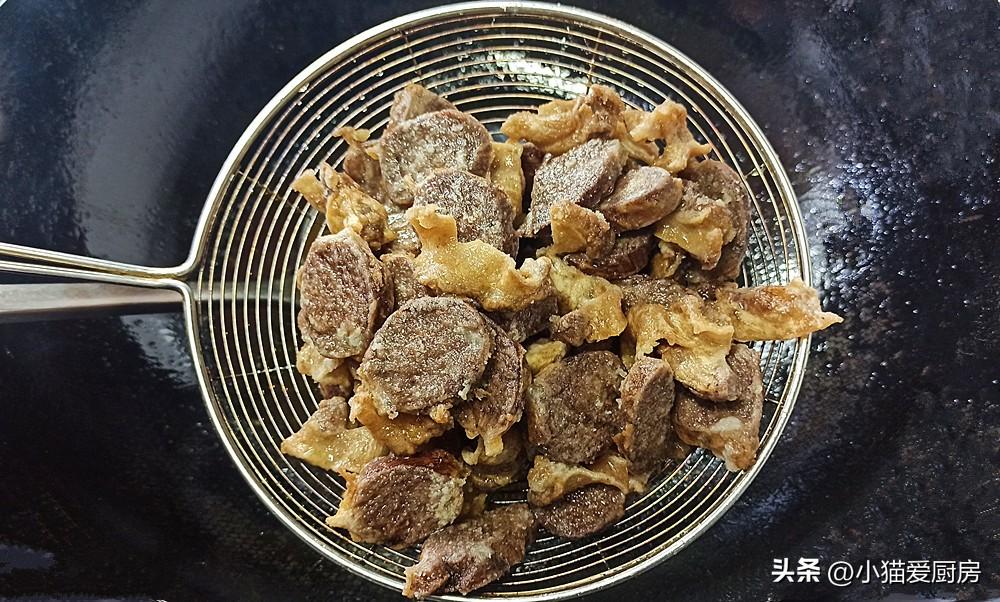 图片[9]-【香辣护心肉 】做法步骤图 干香有嚼劲 就是太费米饭-起舞食谱网