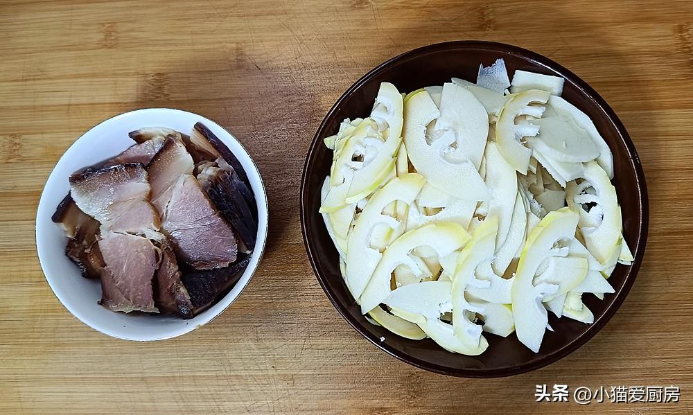 图片[4]-【春笋豆腐炖腊肉】做法步骤图  味道太鲜了-起舞食谱网