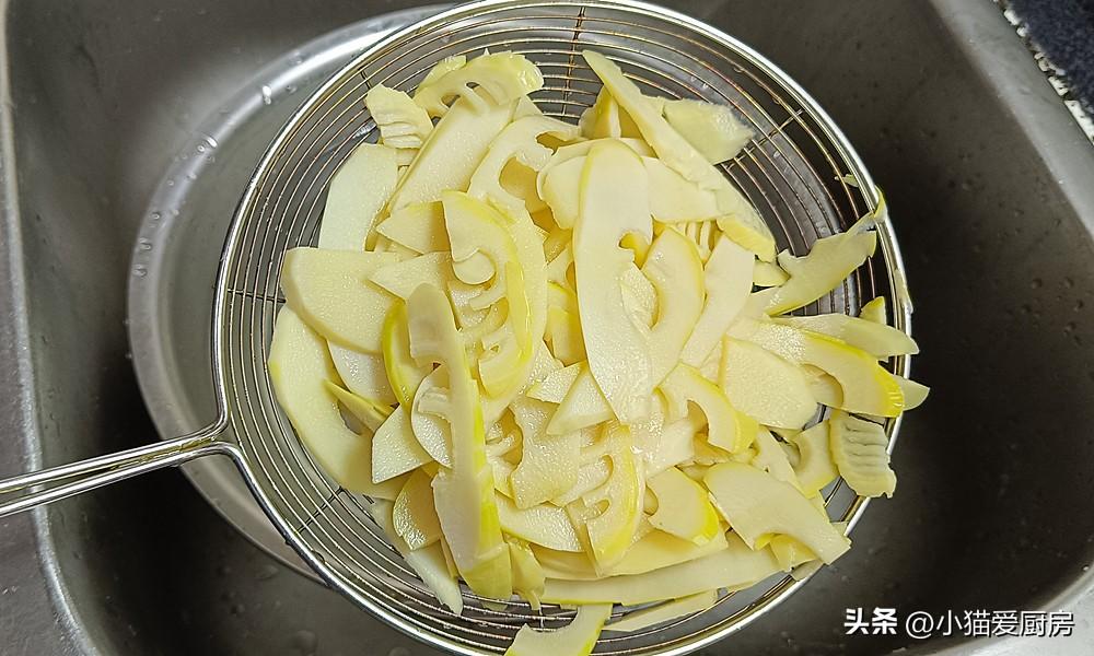 图片[9]-【春笋豆腐炖腊肉】做法步骤图  味道太鲜了-起舞食谱网
