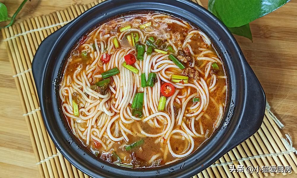 图片[11]-【酸辣肉末米粉】做法步骤图 酸辣过瘾 真解馋！-起舞食谱网