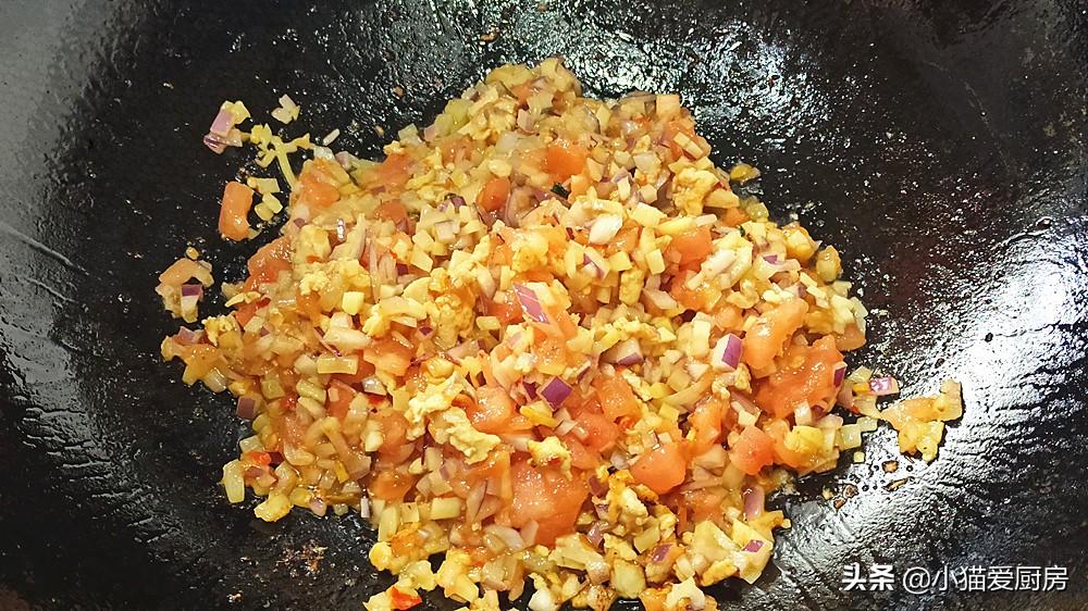 图片[7]-【西红柿土豆打卤面】做法步骤图 用西红柿和土豆做的打卤面-起舞食谱网