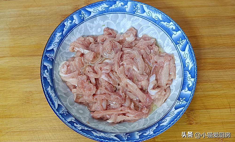 图片[4]-【酸辣肉丝】做法步骤图 酸辣开胃 肉丝嫩而不柴-起舞食谱网