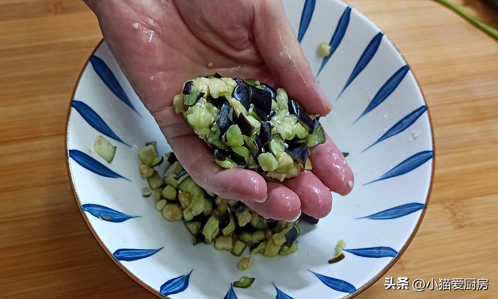 图片[6]-【茄子肉末臊子面】做法步骤图 麻辣鲜香的味道 特别开胃好吃-起舞食谱网