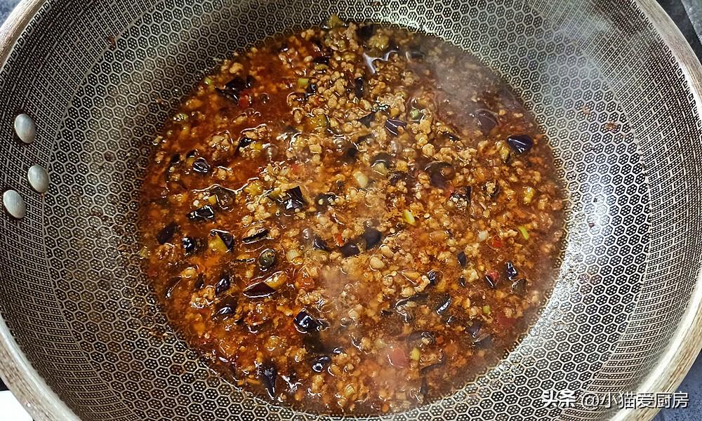 图片[8]-【茄子肉末臊子面】做法步骤图 麻辣鲜香的味道 特别开胃好吃-起舞食谱网