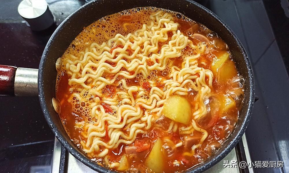 图片[10]-【西红柿土豆泡面】做法步骤图 太香了 最后连汤汁都不剩-起舞食谱网