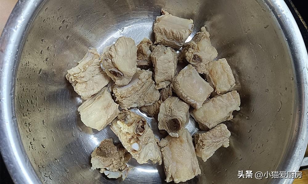 图片[6]-【酱烧排骨】做法步骤图 酱香浓郁软烂脱骨-起舞食谱网