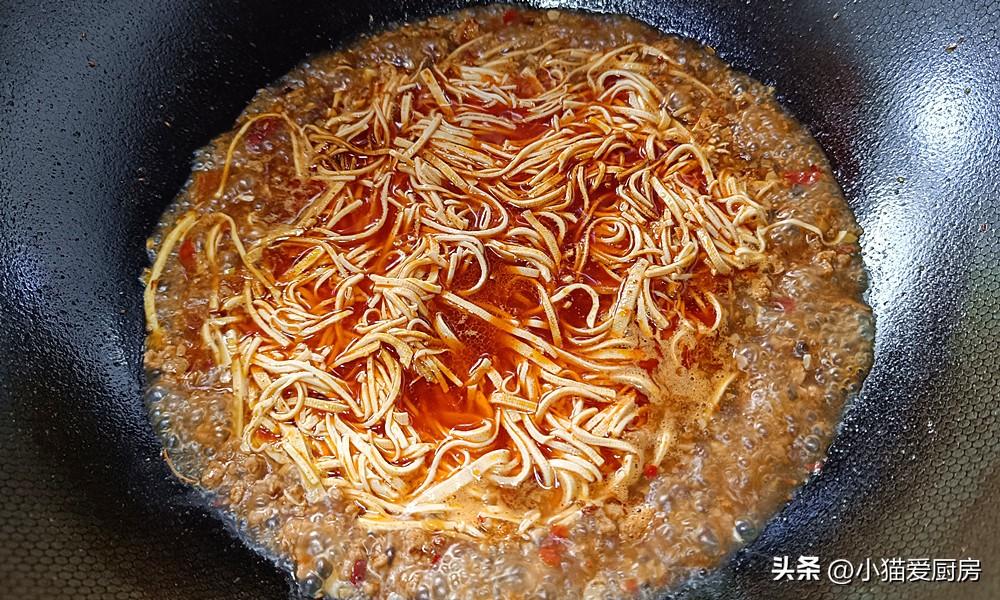 图片[9]-【麻婆豆腐丝】做法步骤图   好吃-起舞食谱网