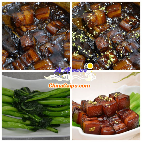 花香红烧肉