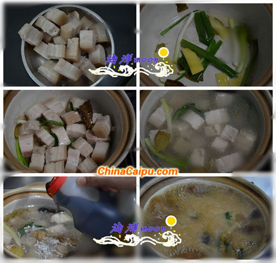 花香红烧肉