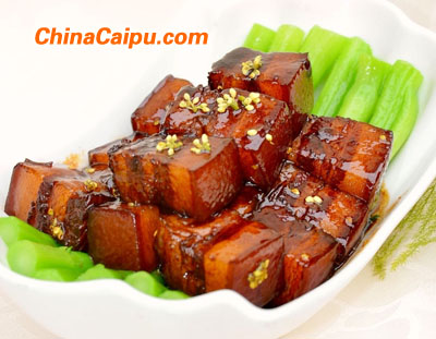 花香红烧肉