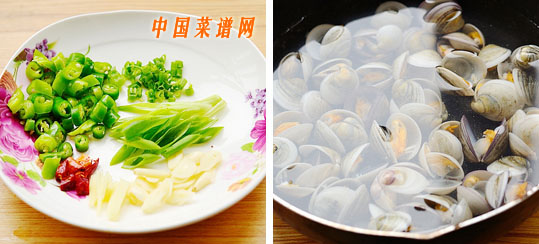 辣豆豉炒青蛤