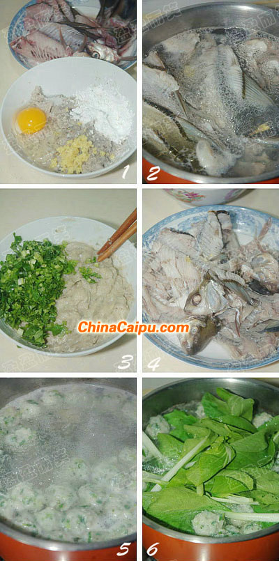 图片[2]-鲮鱼肉丸汤的做法 鲮鱼肉丸汤怎么做-起舞食谱网
