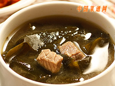 图片[1]-牛肉海带汤的做法 牛肉海带汤怎么做-起舞食谱网