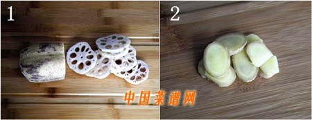 图片[3]-灵芝莲藕排骨汤的做法,灵芝莲藕排骨汤怎么做-起舞食谱网