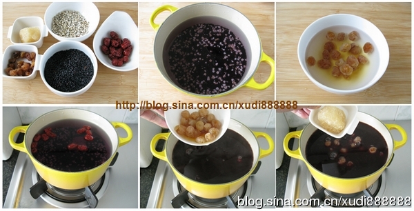 图片[2]-黑米薏仁桂圆汤汤的做法,黑米薏仁桂圆汤怎么做-起舞食谱网