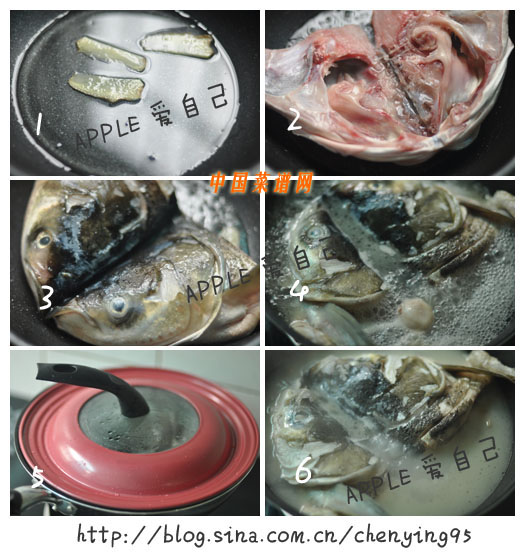 图片[4]-鲜辣鱼头豆腐煲-起舞食谱网