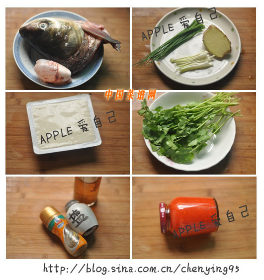 图片[2]-鲜辣鱼头豆腐煲-起舞食谱网
