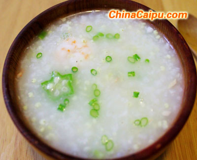 图片[1]-米虾蓉粥的做法 米虾蓉粥怎么做-起舞食谱网
