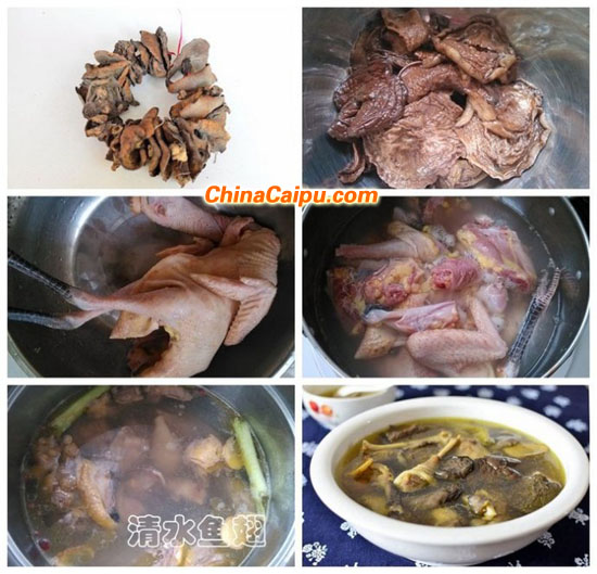 图片[2]-野山菇柴鸡汤的做法 野山菇柴鸡汤怎么做-起舞食谱网
