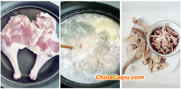 图片[2]-鸭肉裙带冬瓜汤的做法 鸭肉裙带冬瓜汤怎么做-起舞食谱网