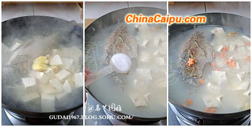 图片[3]-鲫鱼豆腐汤的做法 鲫鱼豆腐汤怎么做-起舞食谱网