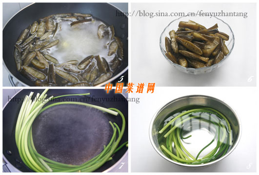 图片[4]-凉拌金茸蒜苔的做法-起舞食谱网