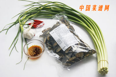 图片[2]-凉拌金茸蒜苔的做法-起舞食谱网