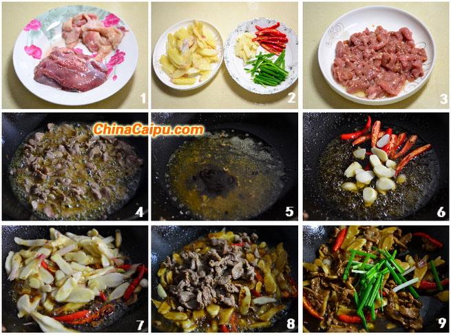 图片[2]-仔姜鸭片的做法 仔姜鸭片怎么做好吃-起舞食谱网