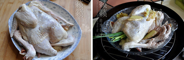 图片[2]-蒸小油鸡-起舞食谱网