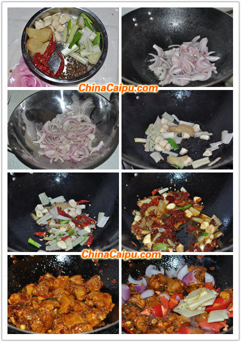 图片[3]-干锅鸡翅的做法 干锅鸡翅怎么做好吃-起舞食谱网