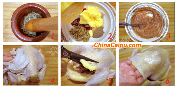迷迭香柠檬烤鸡（2）