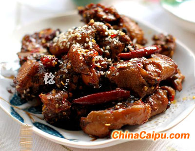 麻辣鸡块(2)
