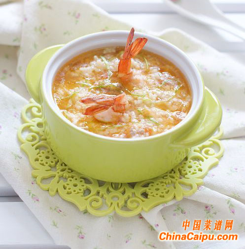 图片[4]-小米鲜虾疙瘩汤-起舞食谱网