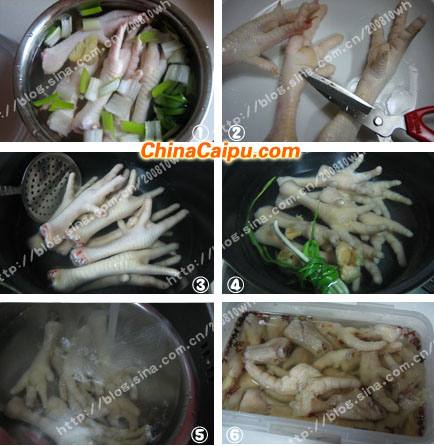 泡椒凤爪