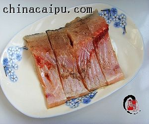 醋熘瓦块鱼的做法