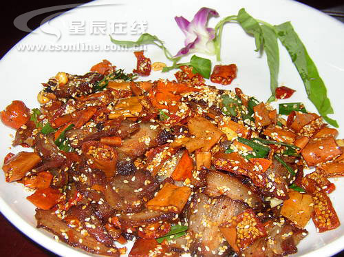 湘西部落特色菜：湘西烤肉
