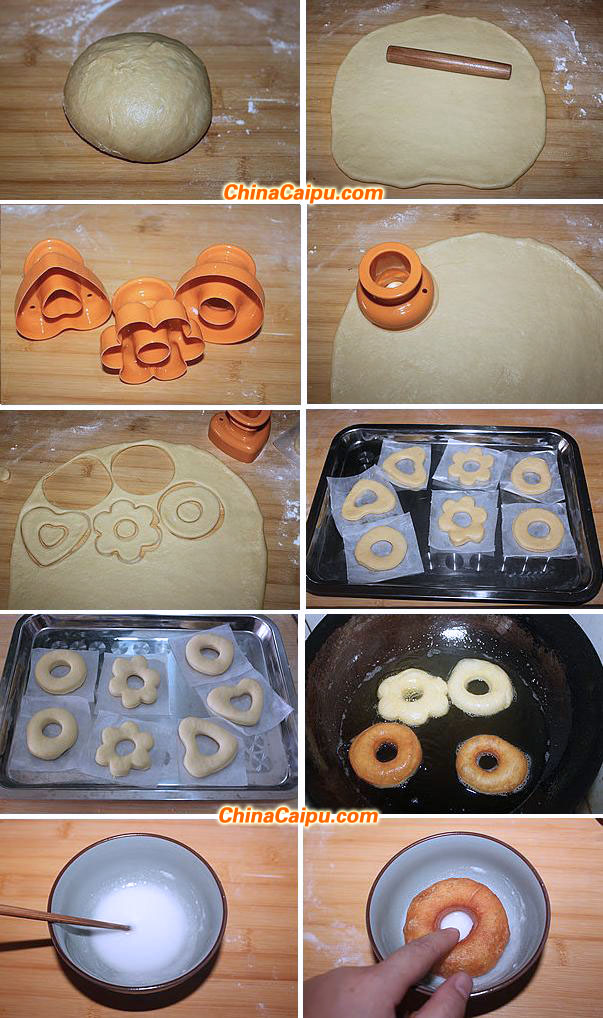 图片[2]-甜甜圈(3)-起舞食谱网